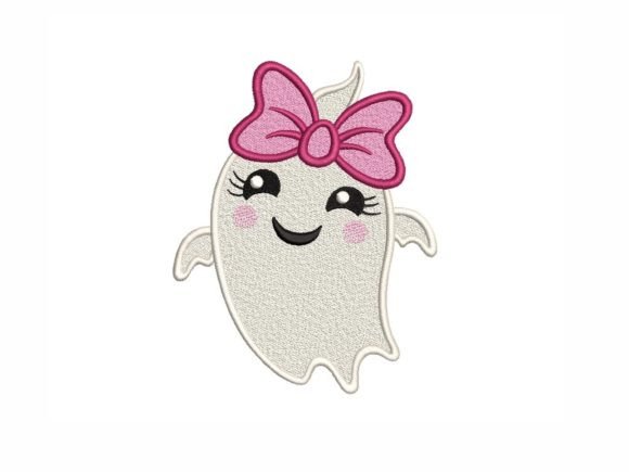 Baby Ghost Embroidery Design Review