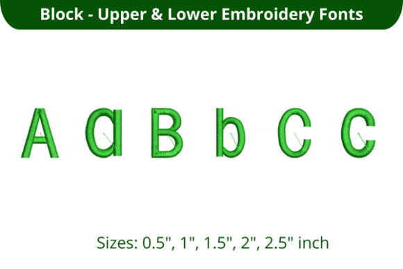Block Font ABC Review