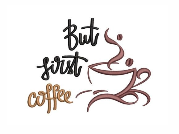 But First Coffee Design Review