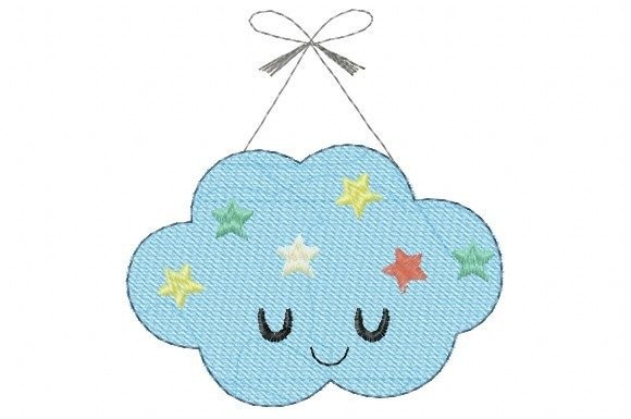Cloud Stars Embroidery Design Review