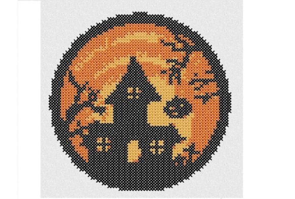 Cross Stitch Pumpkin House Review