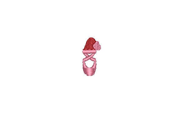 Dance Slippers with Santa Elf Hat