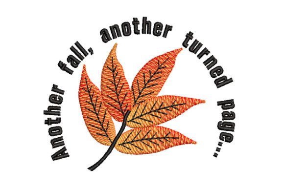 Fall Quotes Embroidery Review