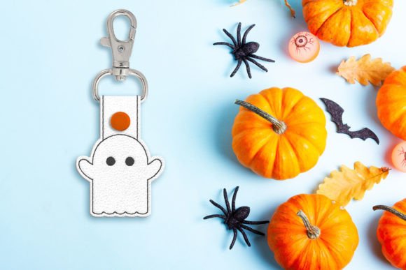 Ghost ITH Key Fob Applique Review