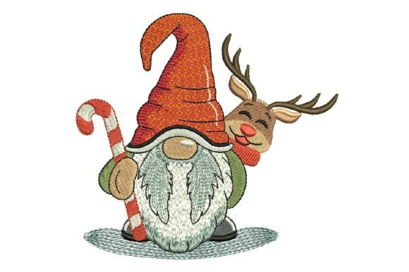 Gnome with Deer: A Designer's Review for Personalized Gifts