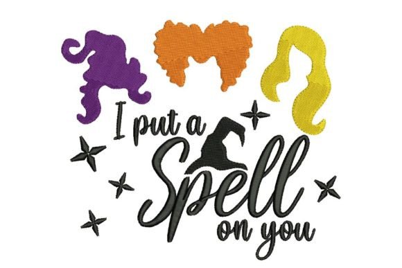 I Put a Spell on You Embroidery Review