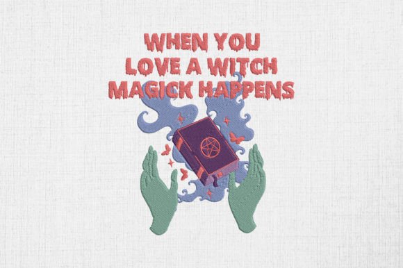 Love a Witch Magick Happens Review