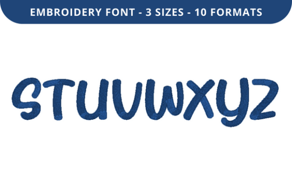 Megahs Font S to Z Review for Boutique Apparel