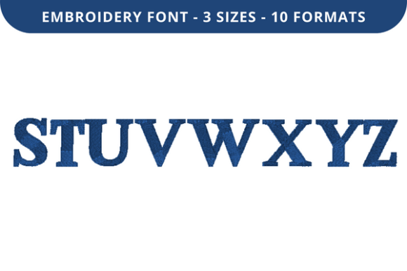 Moon Dance Font S to Z Review