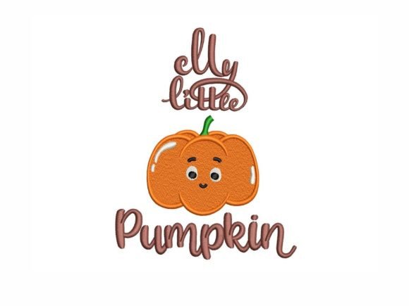 My Little Pumpkin Embroidery Design Review
