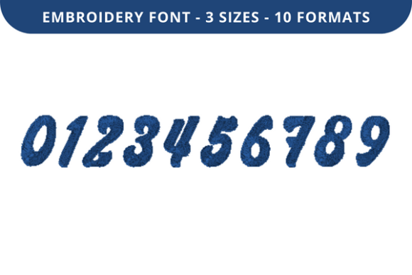 New Retro Font 0 to 9 Review