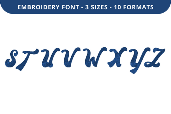 New Retro Font S to Z Review