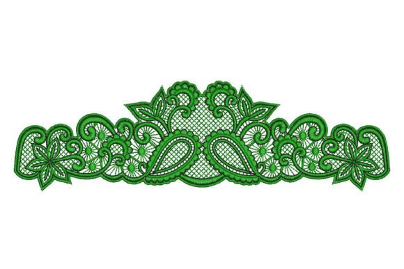 Paisley Flowers Embroidery Design Review