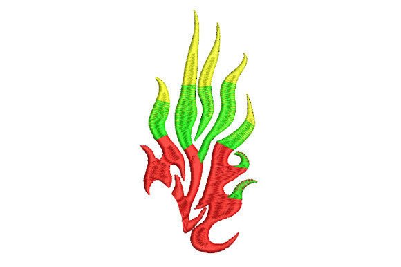 Phoenix Flame Green Yellow Red Review
