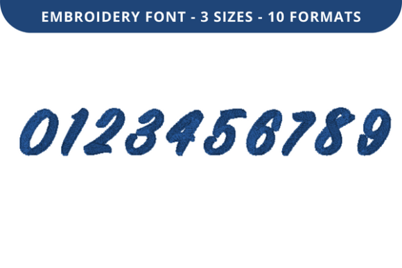 Rocker Sharpie Font 0 to 9 Review