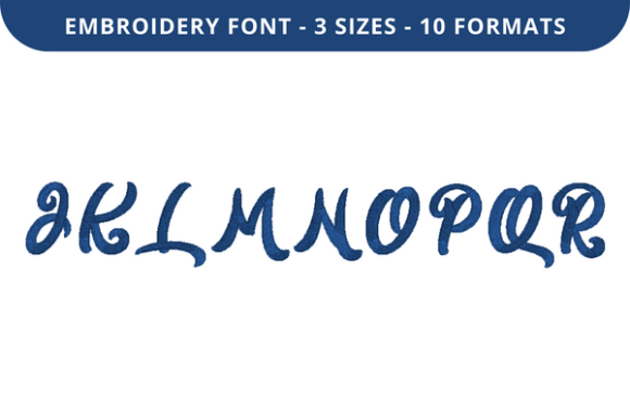 Rocker Sharpie Font J to R Review