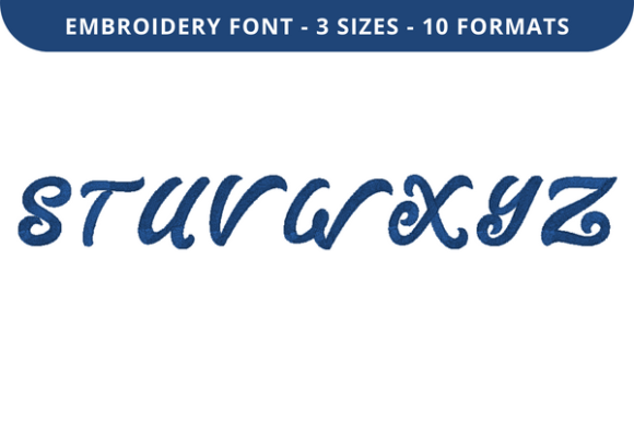 Rocker Sharpie Font S to Z Review