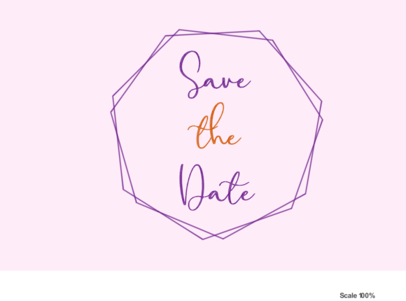 Save the Date with Frame Embroidery Review
