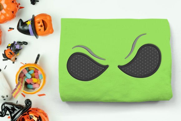 Scary Eyes Applique: A Designer's Review for Business Use