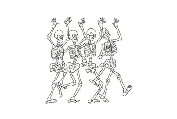 Skeletons Dancing on Halloween: A Designer’s Review