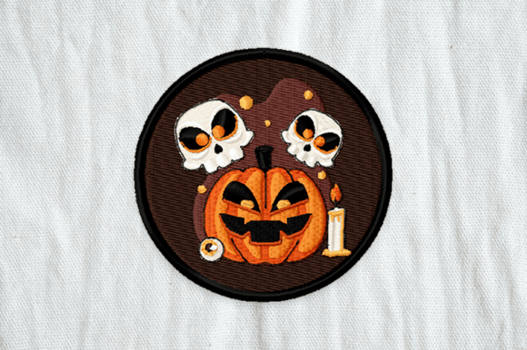 Spooky Pumpkin on Halloween Embroidery Review