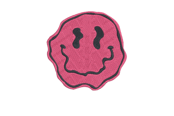 Trippy Retro Vintage Smiley Face