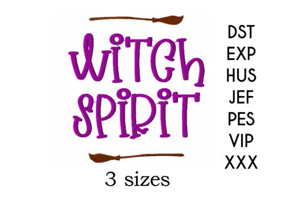 Witch Spirit Embroidery Review